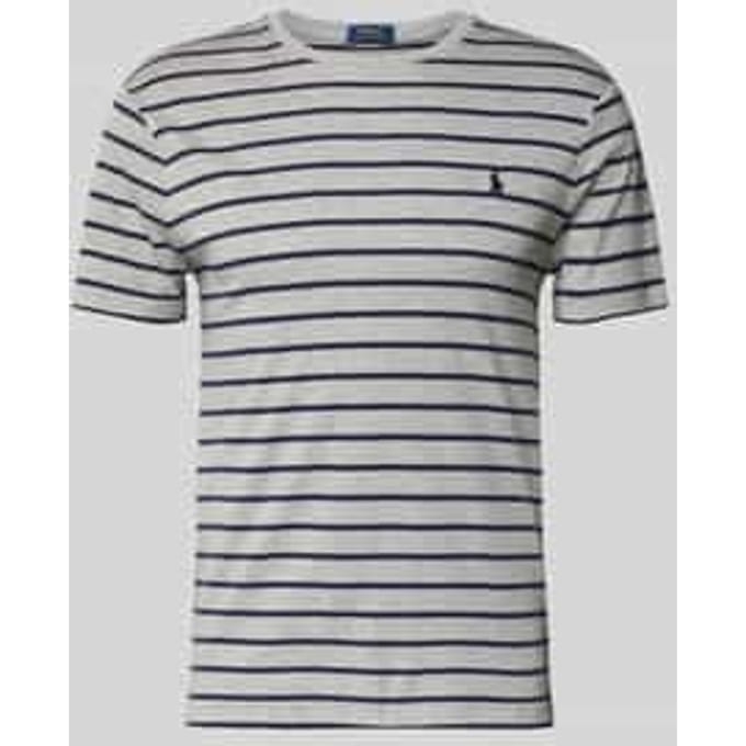 T-shirt met labelstitching