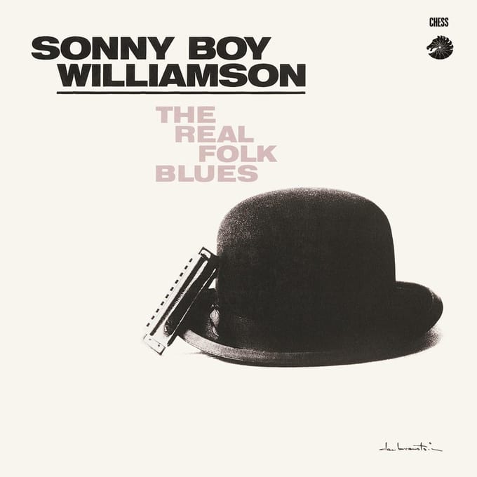 Sonny Boy Williamson - The Real Folk Blues (LP)