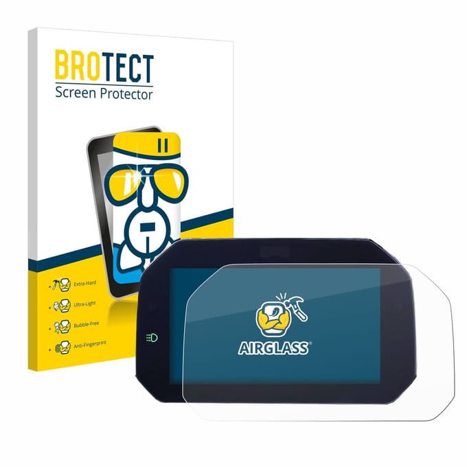 Screenprotector voor BMW F 900 XR 2019 Connectivity TFT 6.5" Beschermglas transparant
