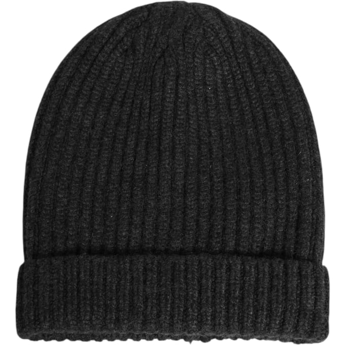 Dolce & Gabbana Zwarte Kasjmier Gebreide Beanie Heren Pet