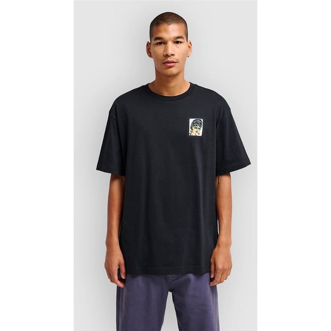 RVCA Barba Bangles T-Shirt zwart