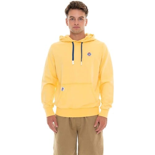 Capuchon sweaters Leone 1947 Man Hoody Pastel Wash