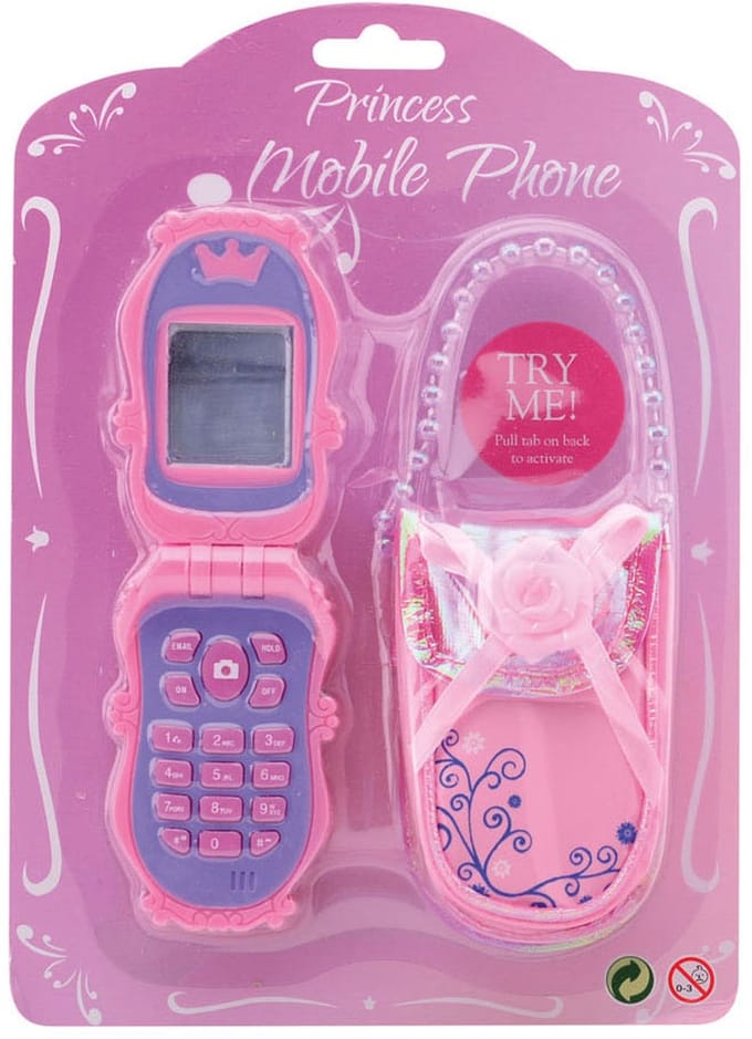 Johntoy Mobiele Telefoon Met Tasje