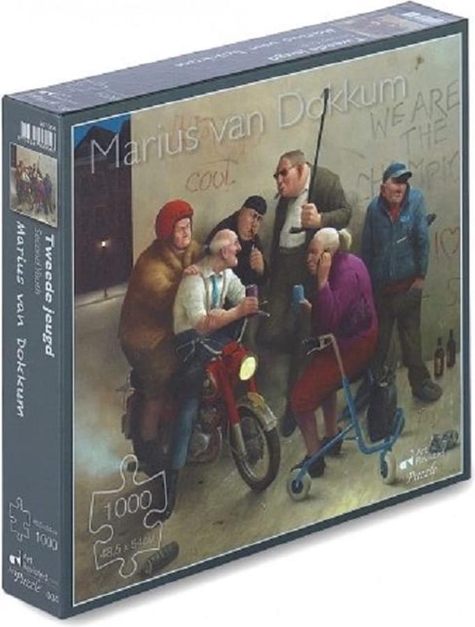 Puzzel 1000 stukjes - Tweede Jeugd - Marius van Dokkum