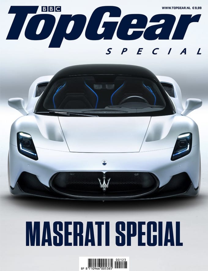 TopGear Maserati Special
