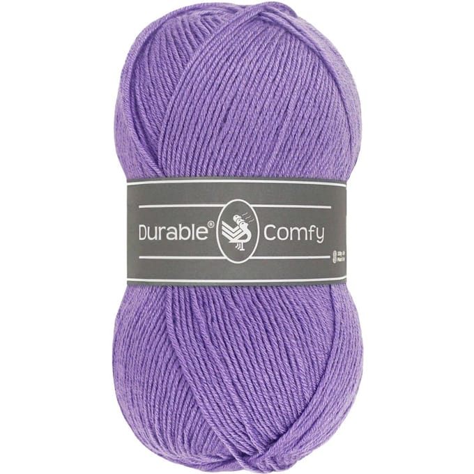 Durable Comfy - 269 Light Purple - Acrylgaren met Verfijnde Microvezel