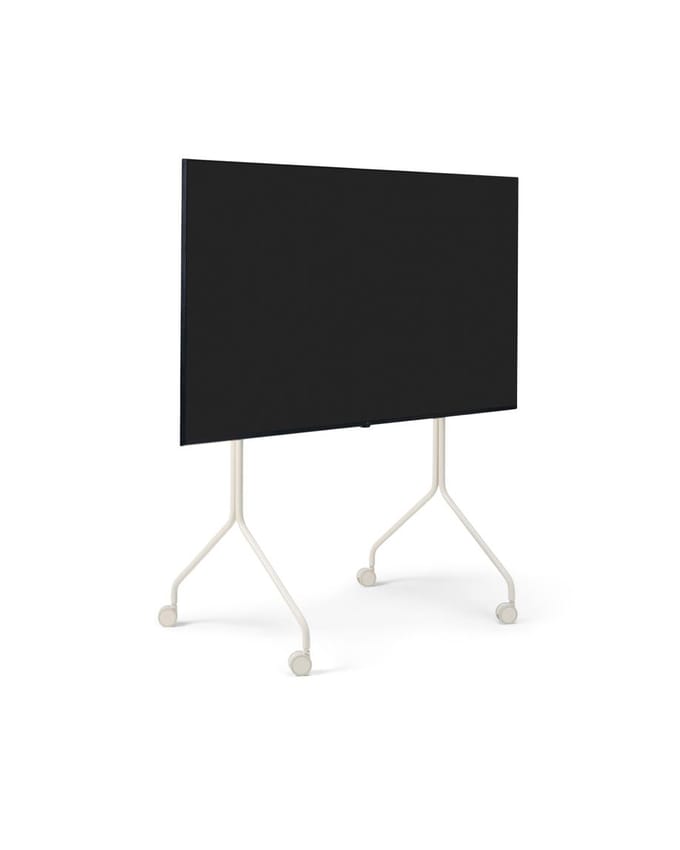 Pedestal Moon Rollin' Tall TV-standaard - pearl