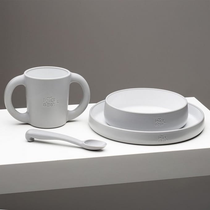 Baby - Kinder - Servies - kraamcadeau - bestek - geboorte - feestdagen