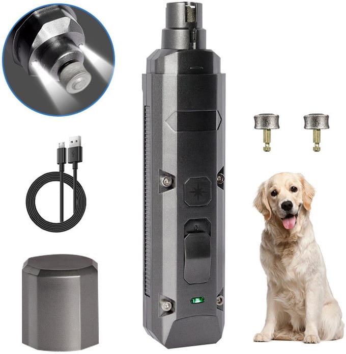 J2 Elektrische Nagelknipper voor Honden en Katten
