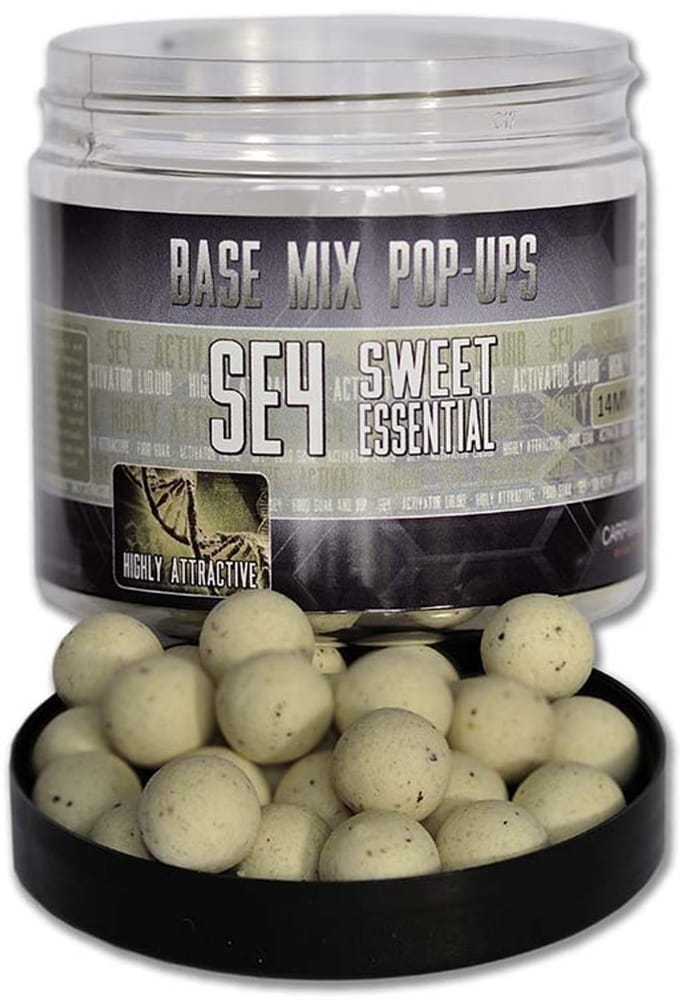 Carp Whisperer - SE4 Basismix Pop-up - Diameter: 12mm - Drijvende boilies