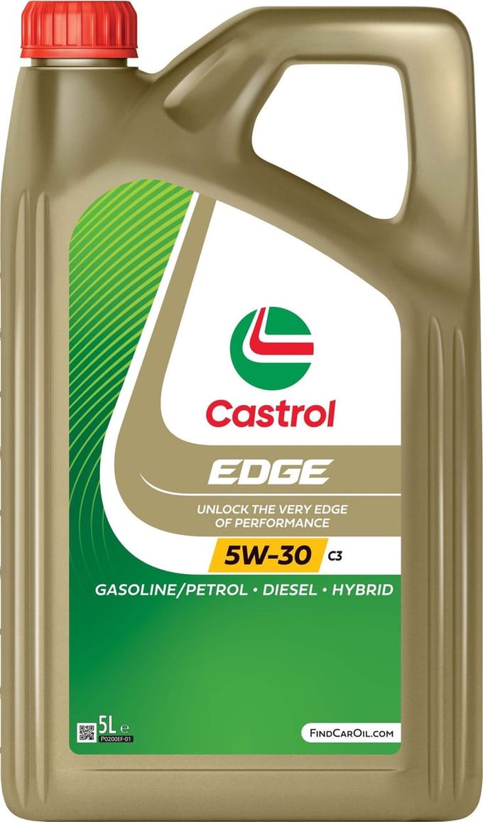 Castrol Edge Titanium 5W-30 C3 5L