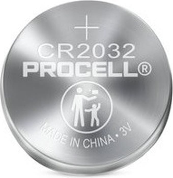 Duracell Procell Intense CR2032 Knoopcel Batterij Doos / 20-Pack