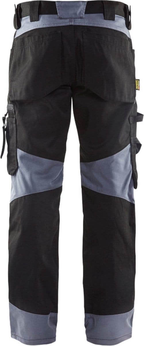 Blaklader Werkbroek 1556 zwart/grijs - maat C44