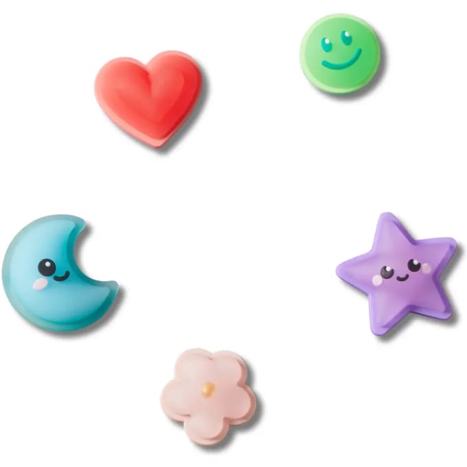 Jibbitz Crocs Cutie Friendship Beads (x5)
