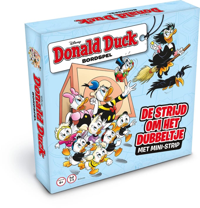 Donald Duck Bordspel