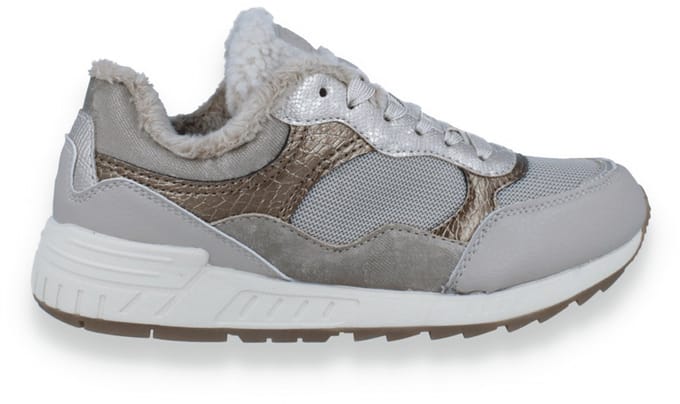 Sj Lifestyle Dames Sneaker | Taupe | Maat: 39