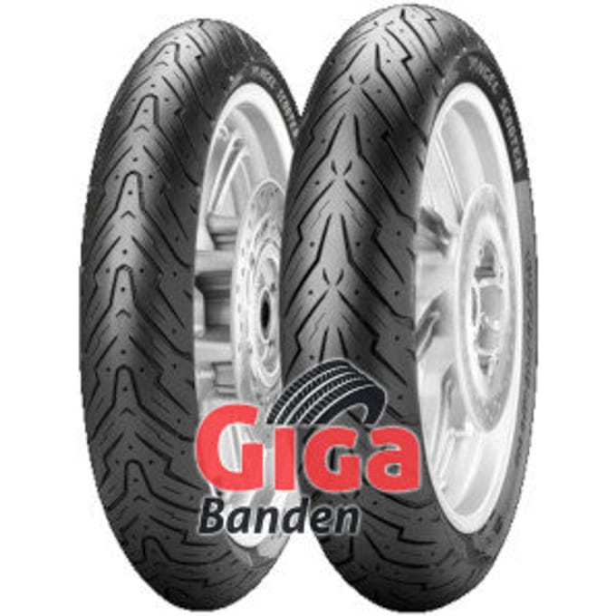 Pirelli Scoot Angel 48p Tl Scooter Voorband Zwart 110 / 70 / R13