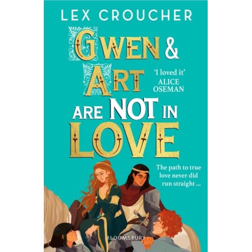 Gwen And Art Are Not In Love - Lex Croucher