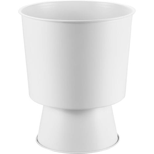 LIVARNO Bloempot 17 L, wit