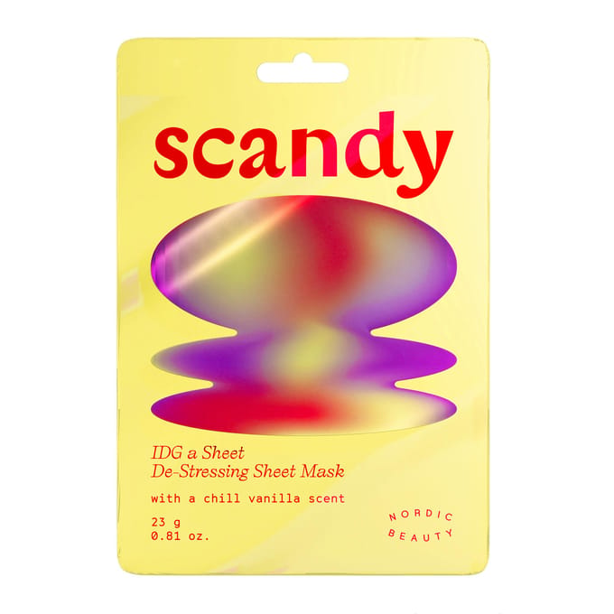 Scandy IDG A Sheet De-Stressing Sheet Mask 1 st