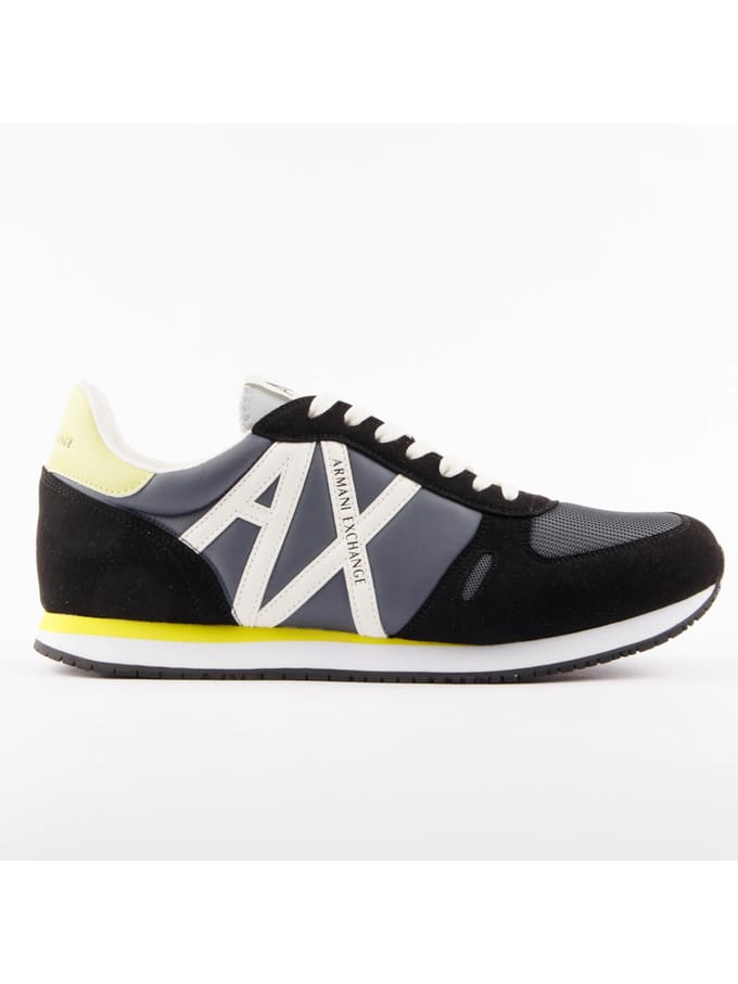 Basket Armani Exchange Heren Retro-Läufer