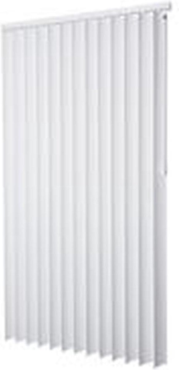 Intensions - Lamel PVC - 89mm - Uni Wit -200x260cm