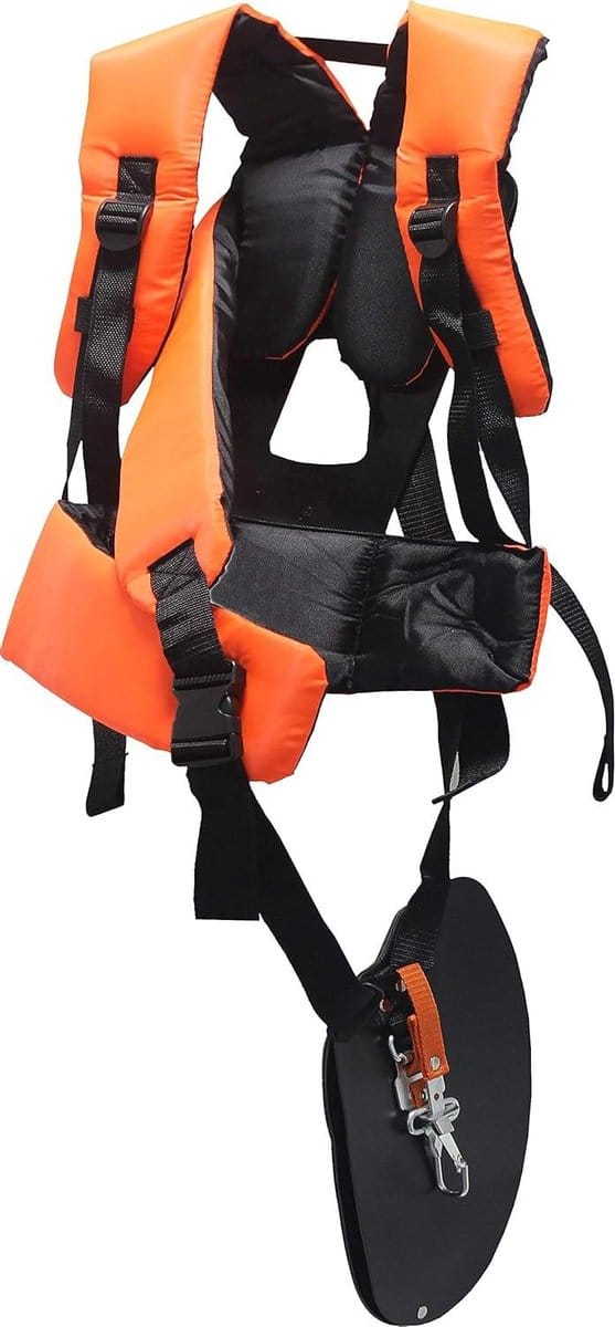 Grass Trimmer Suspension - Improved Stability and Comfort