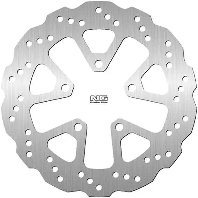 Vaste remschijf voor motorfiets NG Brake Disc DIS1812X
