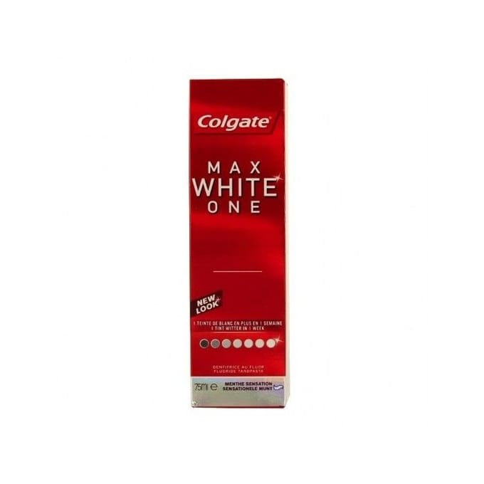 COLGATE MAX WHITE ONE Dentifrice (75 ml)