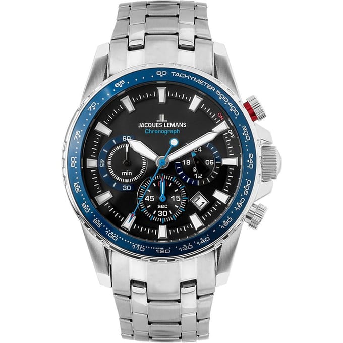Jacques Lemans Chronograaf Liverpool 1-2099E