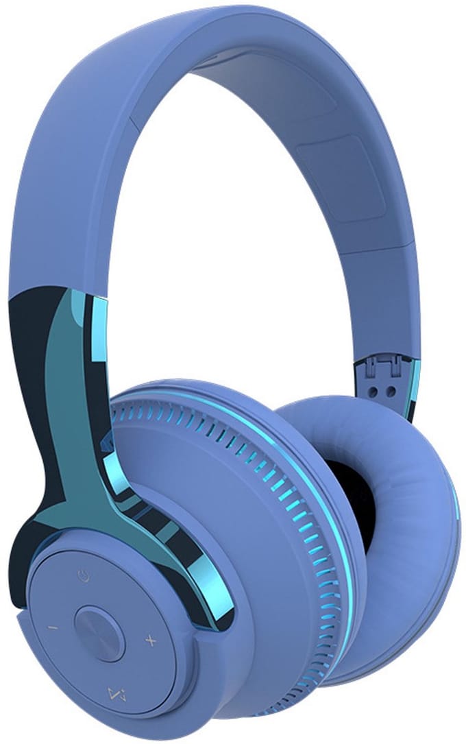 KINSI Bluetooth hoofdtelefoon - Draadloos - Opvouwbaar - 24 uur Speelduur - Compatibel met iOS/Android/Windows/MAC OS