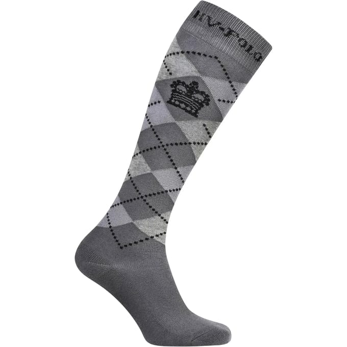 Damessokken HV Polo Argyle