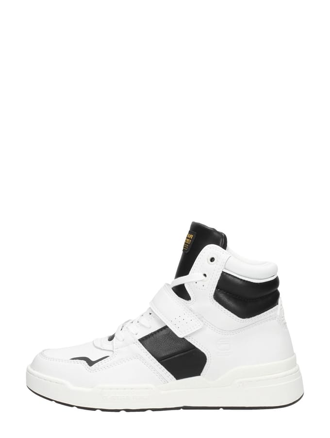 G-star - Attacc Mid Blk W Wit 36