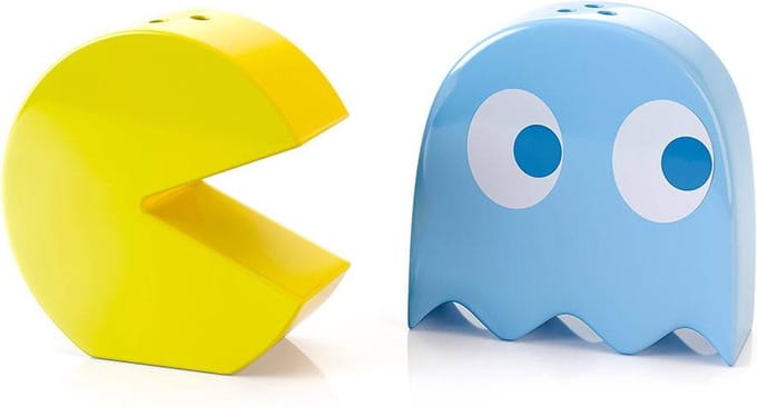Balvi peper en zoutset Pac-man