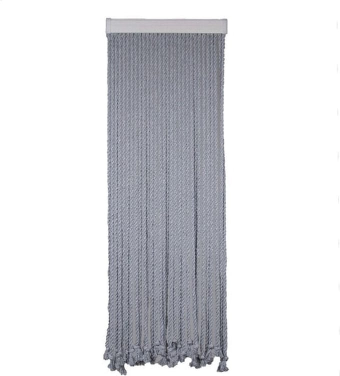 Deurgordijn Jamaica grey 90 x 210 cm