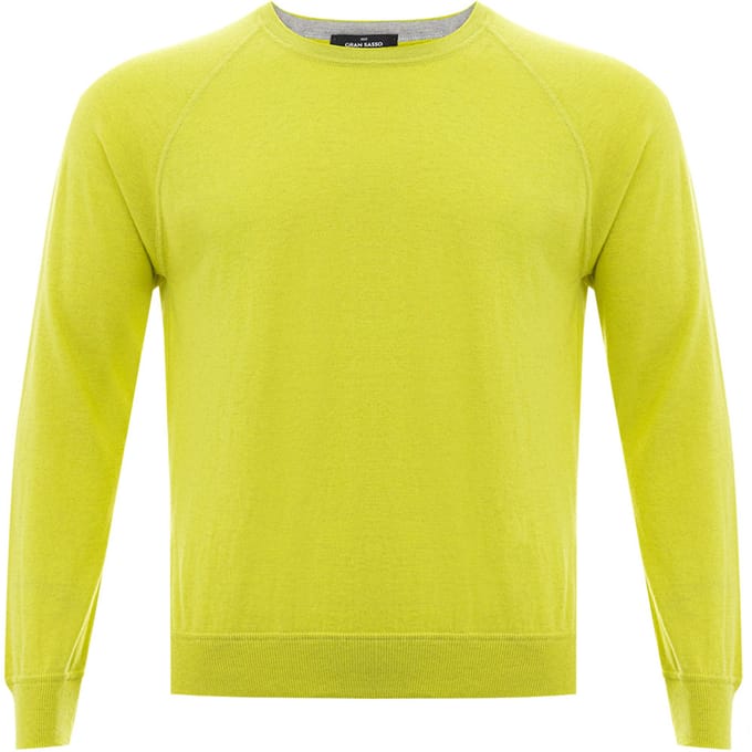 Bemanningshals Katoen/Cashmere Gran Sasso