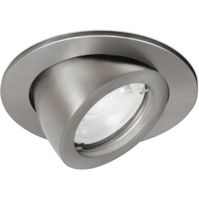 Plafondinbouwlamp Indeluz lighting Luna Adjustable Round GU10
