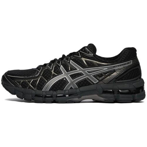 Lage Sneakers Asics Gel-Kayano 20 Black Clay Grey