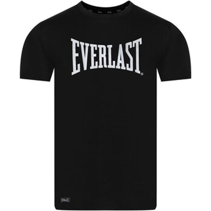 T-shirt Korte Mouw Everlast EL024CZARNY