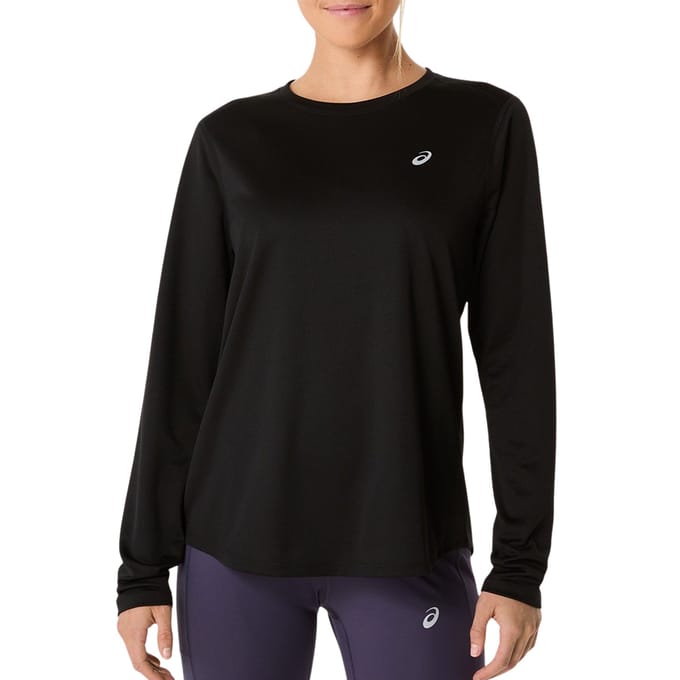 Dames-T-shirt met lange mouwen Asics Core