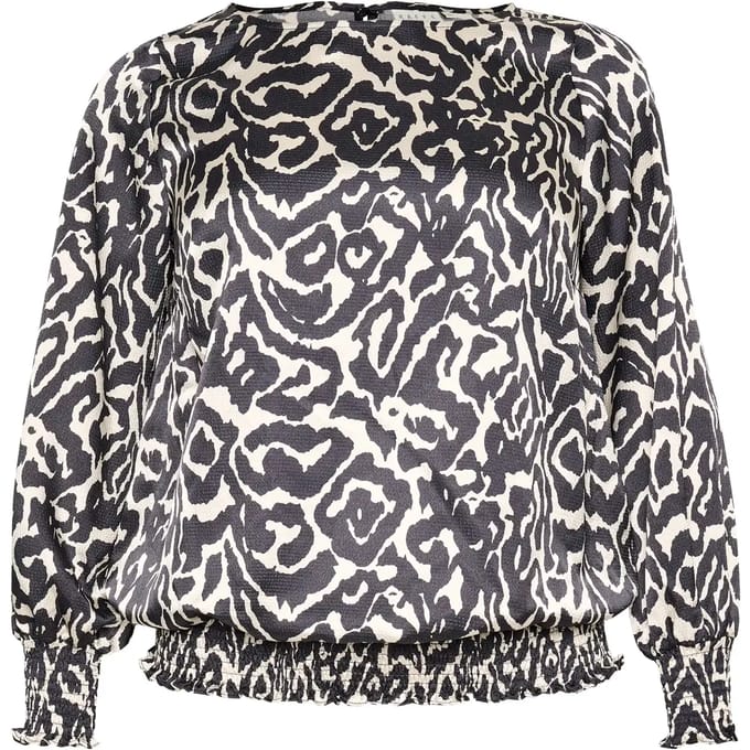 Vrouwenblouse KAFFE Curve Mathilda