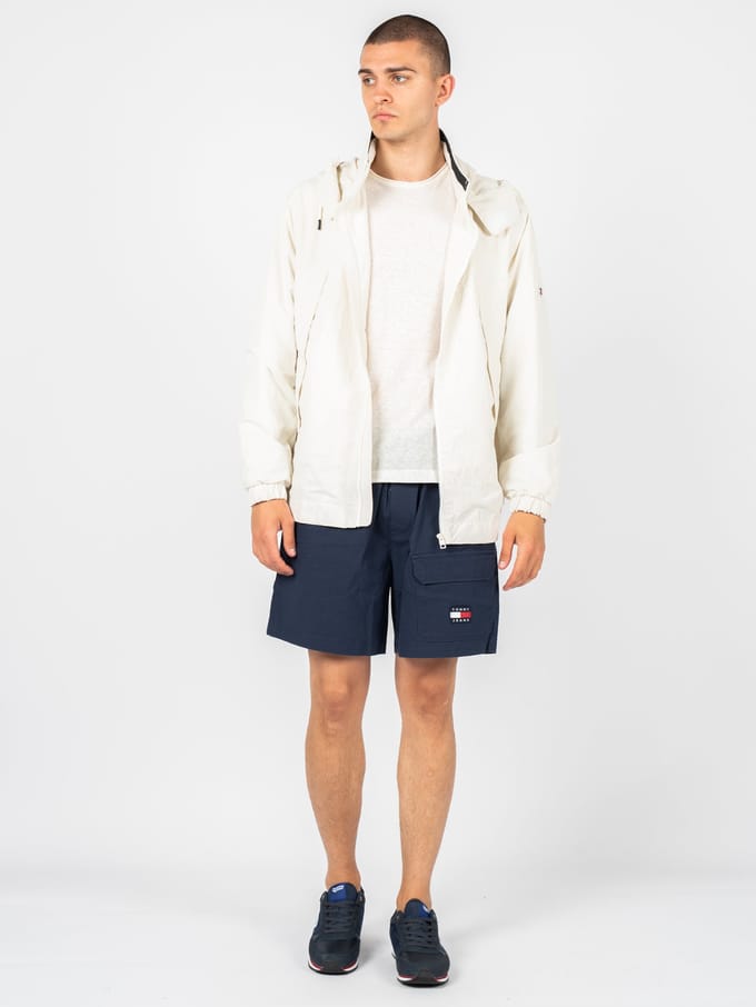 Tommy Jeans jas Mannen romig