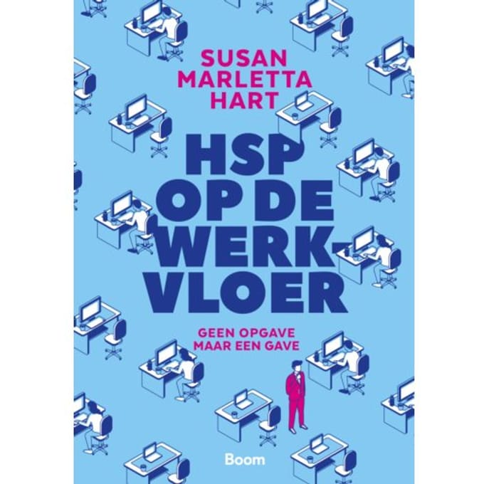 Hsp Op De Werkvloer - Susan Marletta Hart