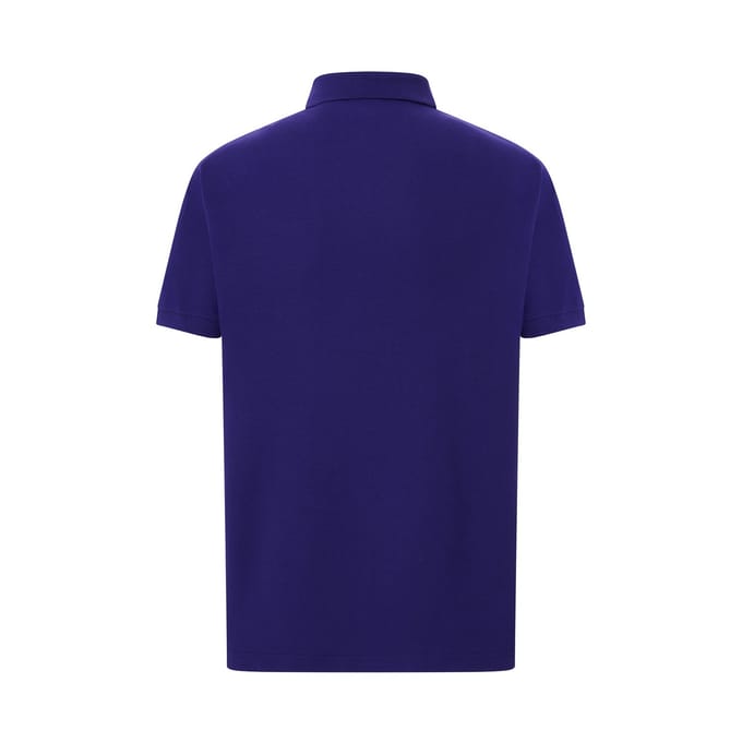 JHK Heren Pique Regular Poloshirt (Paars)