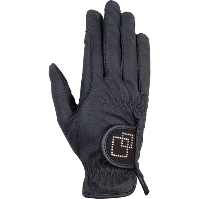 Leren rijhandschoenen HKM Competition