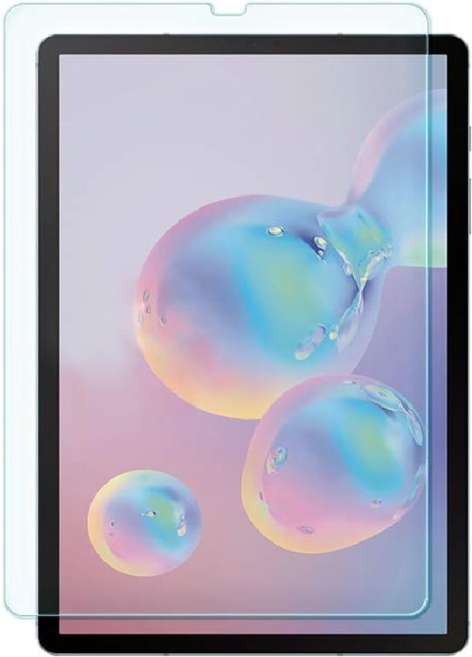 Screenprotector Geschikt voor Samsung Galaxy Tab S6 Screenprotector Glass - Ntech