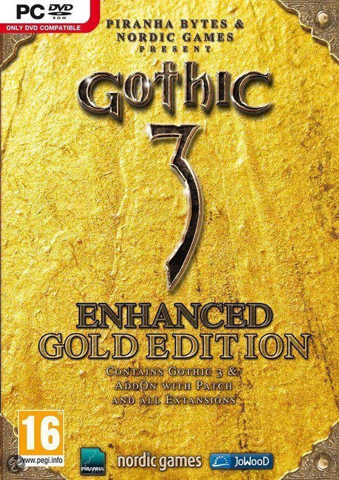 Gothic 3 - Enhanced Gold Edition - Windows