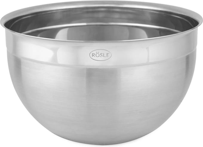Rösle Mixing bowl 1.6 litres 16 x 10.2 cm Steel