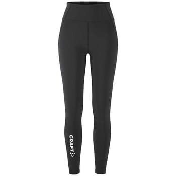 Craft Rush 2.0 Tight Dames - Zwart | Maat: S