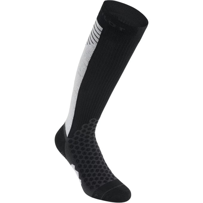 Horse Pilot Compressionwinter Lange Damessokken Zwart EU 36-39 Vrouw